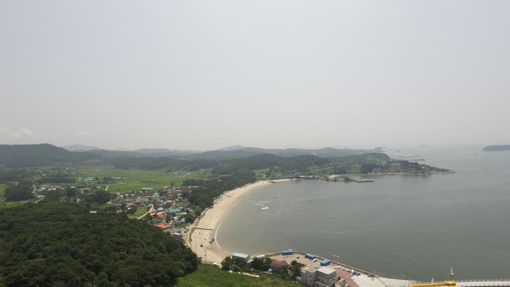 Yongdu Beach Pension โพเรียง ภายนอก รูปภาพ