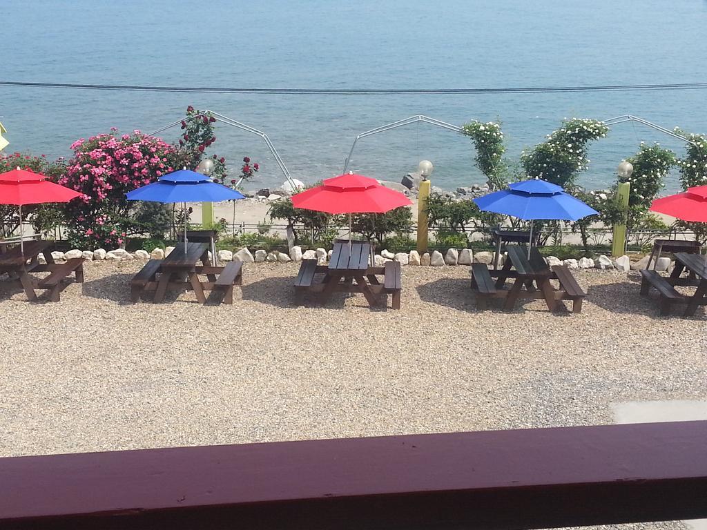 Yongdu Beach Pension โพเรียง ภายนอก รูปภาพ