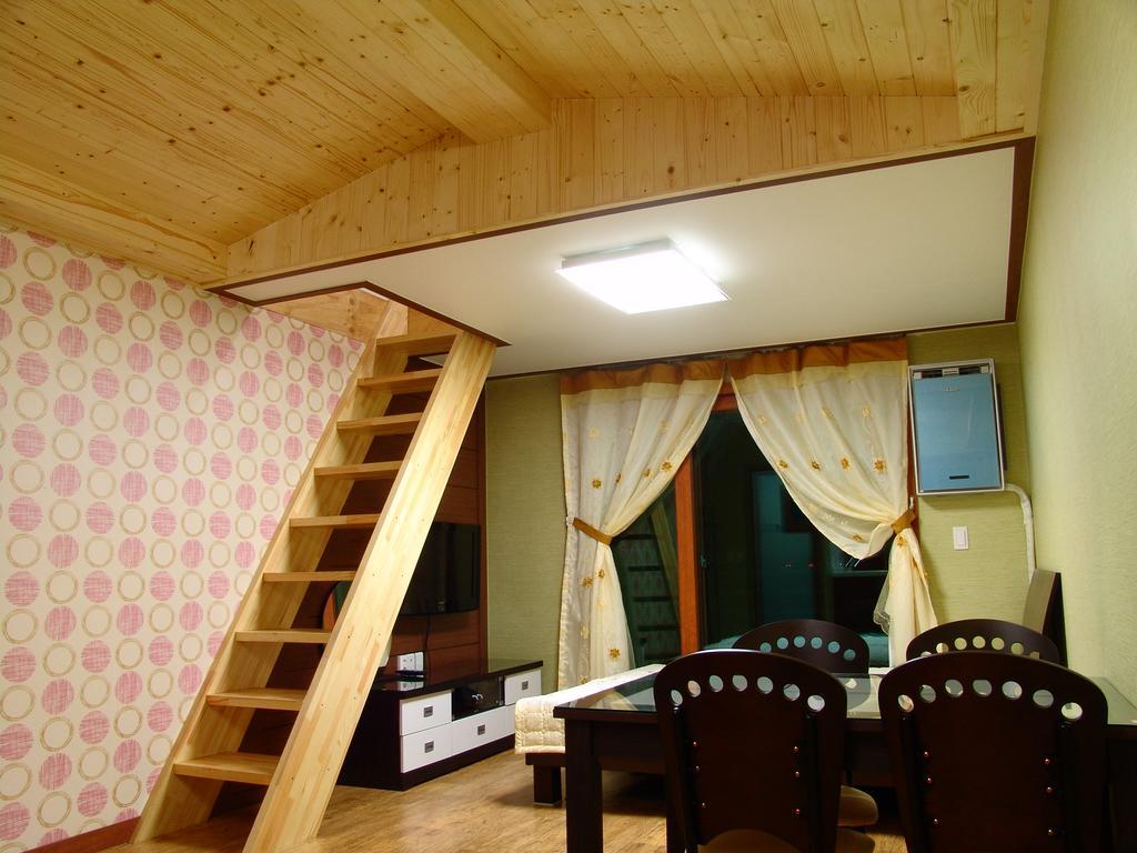 Yongdu Beach Pension โพเรียง ภายนอก รูปภาพ